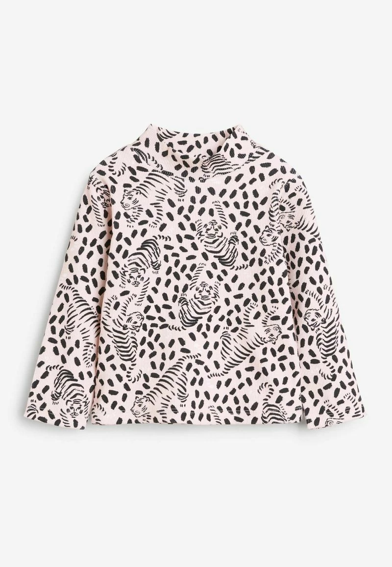 Next Kinder BAKER BY TED BAKER BURGUNDY PINAFORE SET - Strickpullover - Red – Bild 6