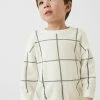 Next Kinder Strickpullover - Ecru