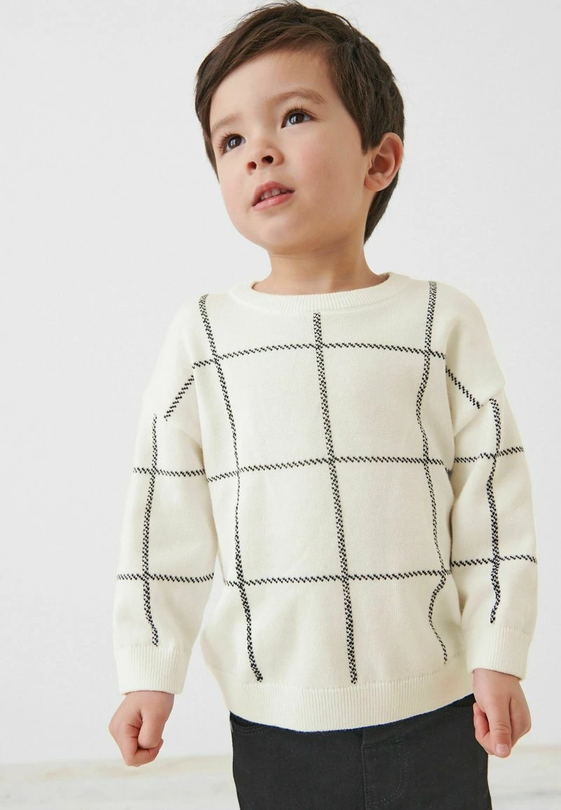 Next Kinder Strickpullover - Ecru