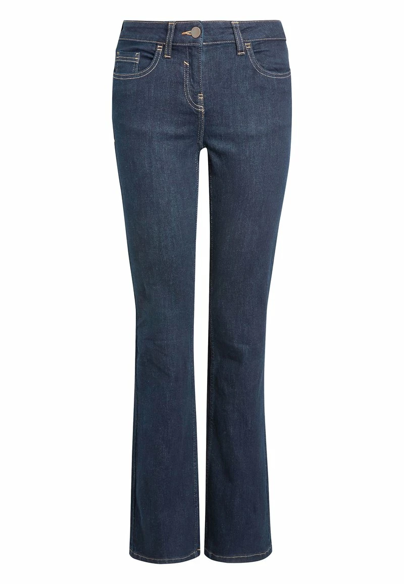 Next Damen Jeans Bootcut - Mottled Royal Blue – Bild 6