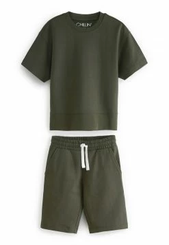 Next Kinder SET - Nachtwäsche Set - Khaki Green