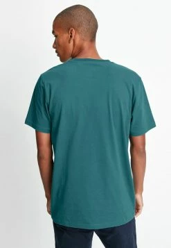 Next Herren T-Shirt Basic - Sky Blue