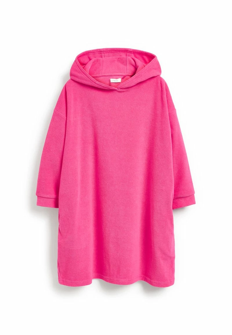 Next Kinder OVERSIZED LONG SLEEVED - Kurzmantel - Pink