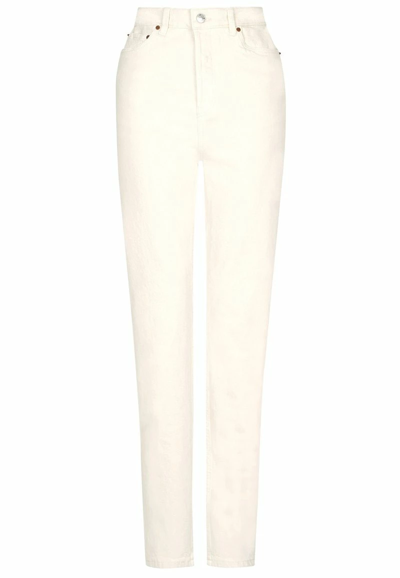 Next Damen BEQUEM - Jeans Slim Fit - Cream – Bild 4