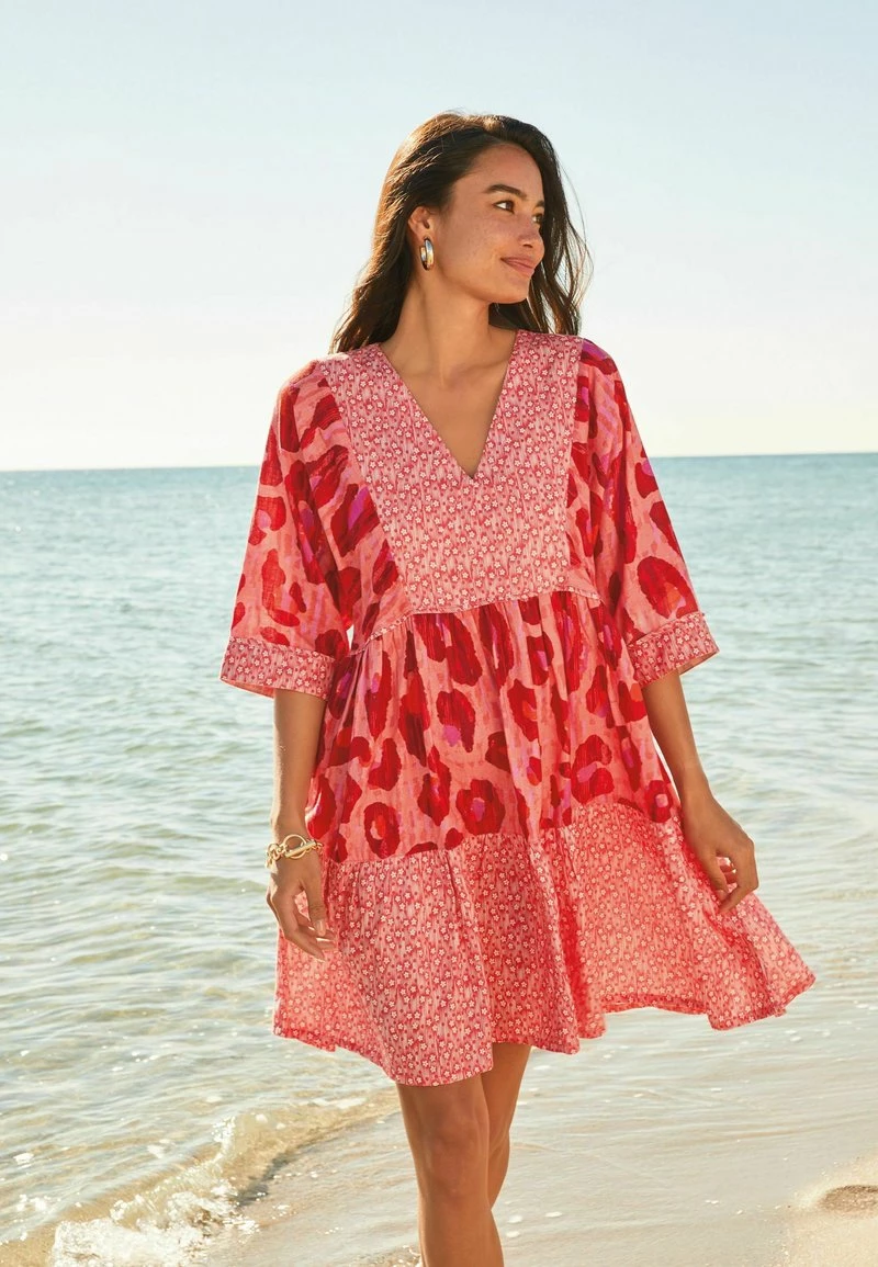 Next Damen KAFTAN - Freizeitkleid - Pink – Bild 2