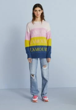 Next Damen L'AMOUR - Strickpullover - Pink