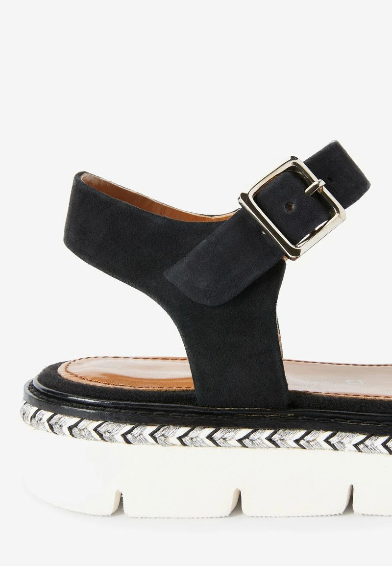 Next Damen FOREVER COMFORT - Plateausandalette - Black – Bild 4