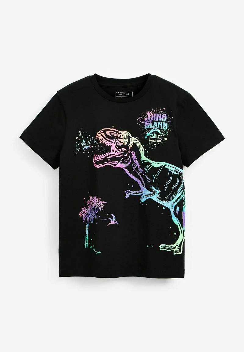 Next Kinder 2 PACK - T-Shirt Print - Rainbow Dino – Bild 2
