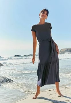 Next Damen Jerseykleid - Navy Blue