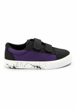 Next Kinder DOUBLE STRAP - Sneaker Low - Mottled Dark Purple