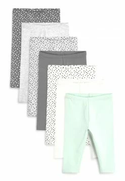 Next Unisex 7 PACK - Tights - Grey