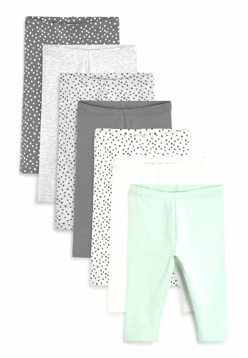 Next Unisex 7 PACK - Tights - Grey