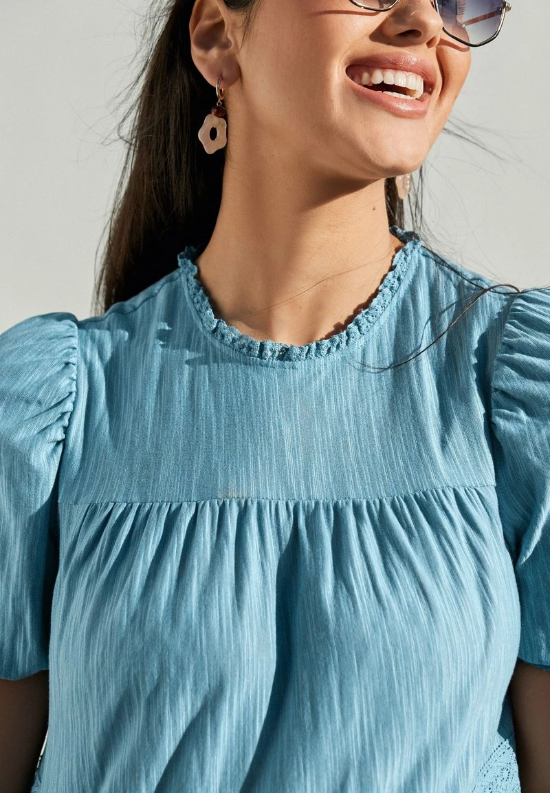 Next Damen Jerseykleid - Blue – Bild 4