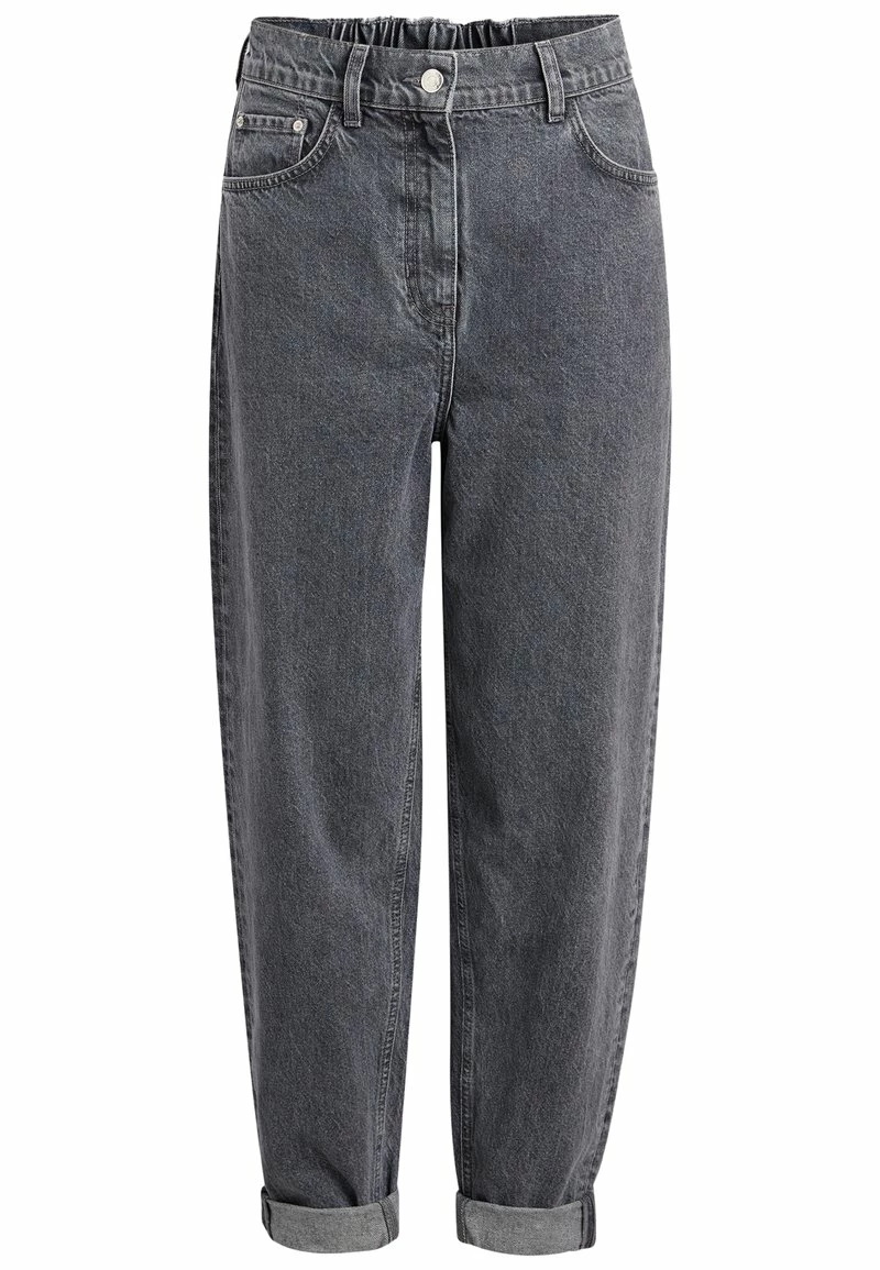 Next Damen Jeans Tapered Fit - Grey – Bild 4