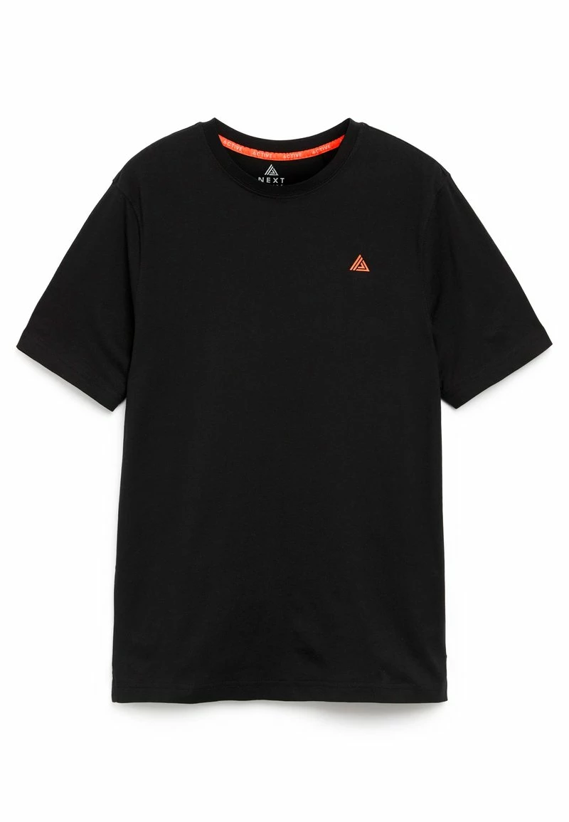 Next Herren GYM TRAINING - T-Shirt Basic - Black – Bild 3