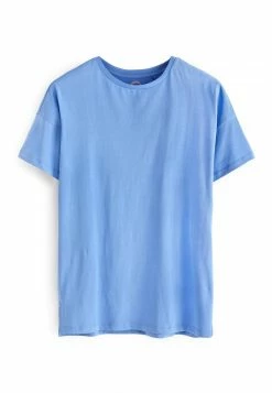 Next Damen OVERSIZED - T-Shirt Basic - Blue