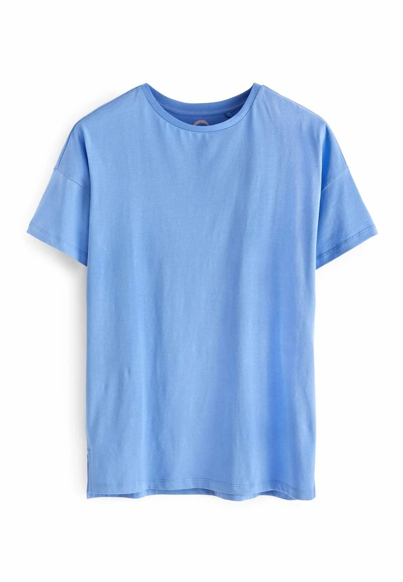 Next Damen OVERSIZED - T-Shirt Basic - Blue