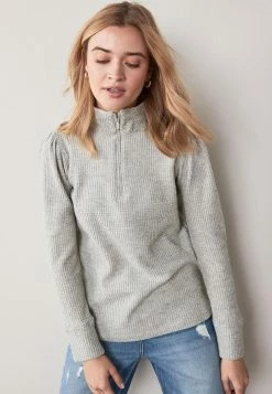 Next Damen Strickpullover - Grey