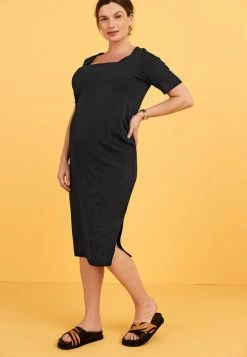 Next Damen MATERNITY - Maxikleid - Black