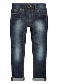 Next Jeans Straight Leg - Dark Blue | Kinder