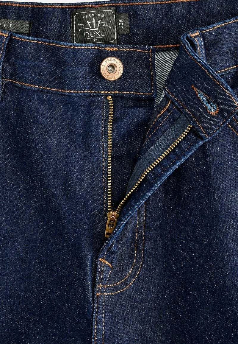 Next Herren WITH STRETCH - Jeans Slim Fit - Light Blue – Bild 6