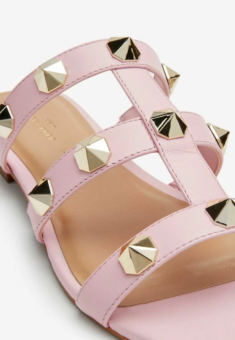 Next Damen SIGNATURE STUDDED - Pantolette Flach - Pink – Bild 4