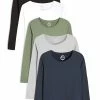 Next 5 PACK - Langarmshirt - Multi-coloured | Damen