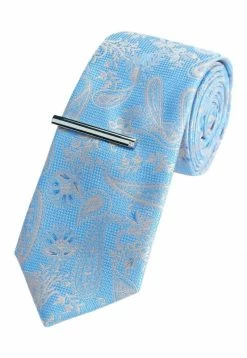 Next Herren Krawatte - Light Blue
