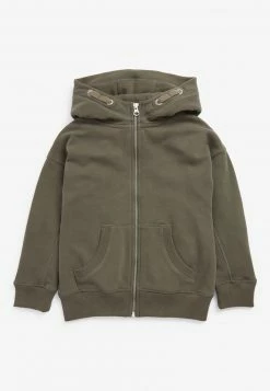 Next Kinder FLURO - Sweatjacke - Khaki