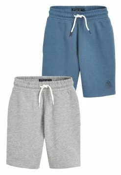 Next Unisex 2 PACK SHORTS - Shorts - Blue