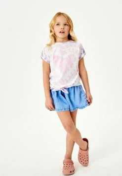 Next Kinder T-Shirt Print - Pink