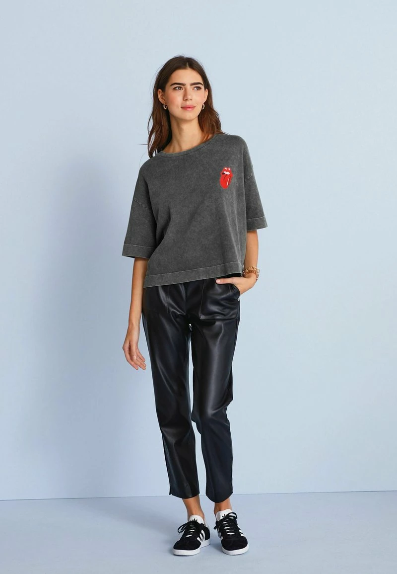 Next Damen SHORT SLEEVE - T-Shirt Print - Grey