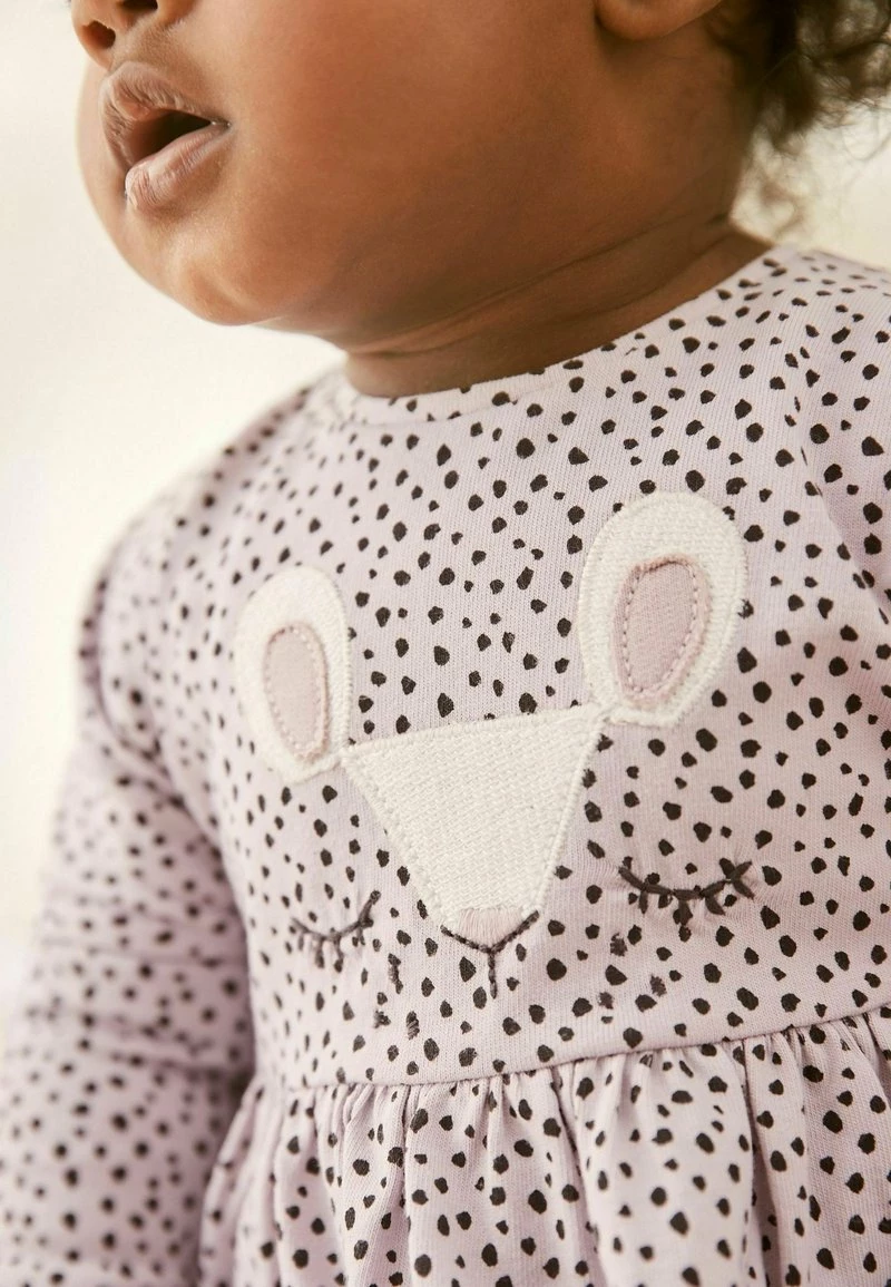 Next Kinder SPOT CHARACTER - Freizeitkleid - Purple