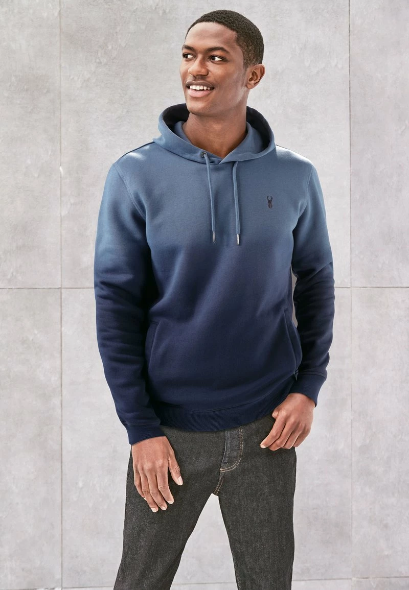 Next Herren Kapuzenpullover - Blue