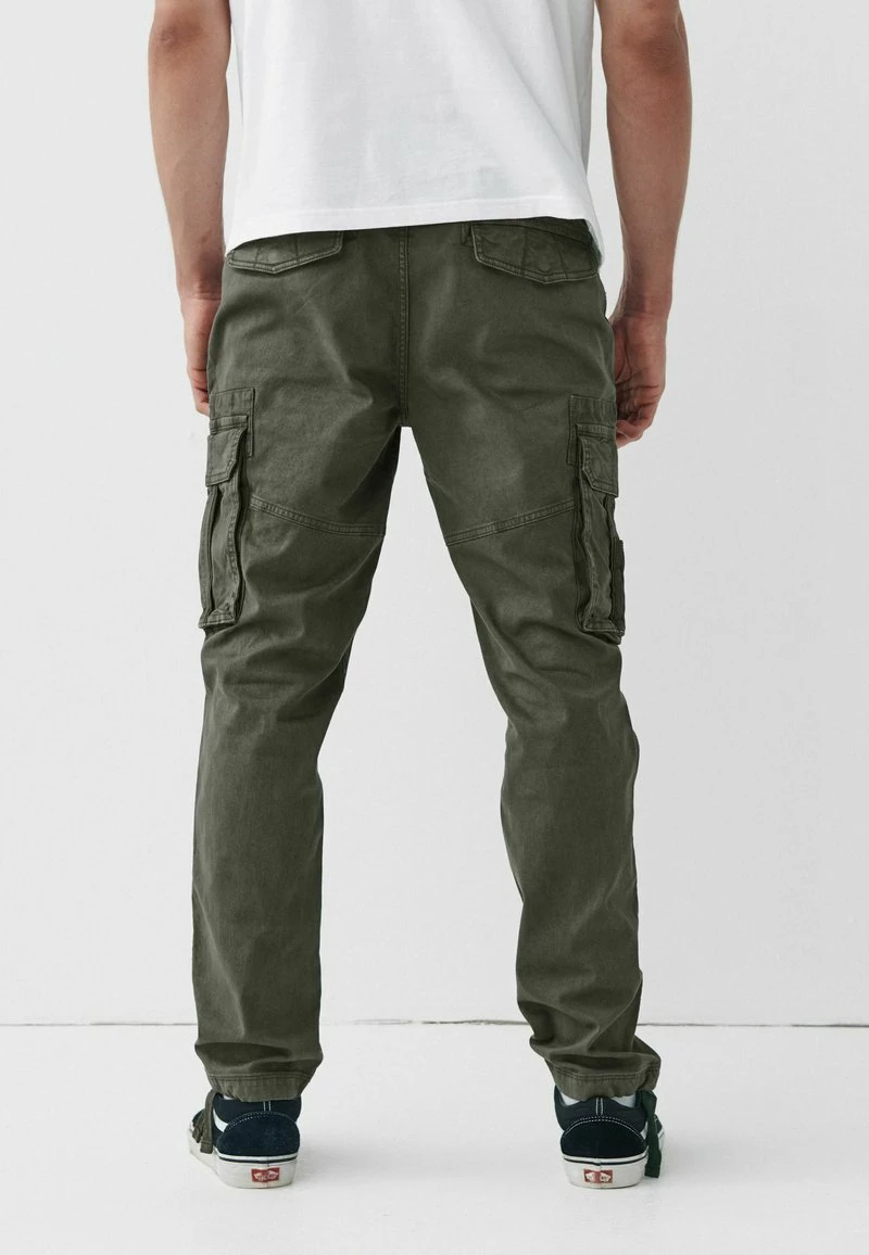 Next Herren AUTHENTIC - Cargohose - Khaki Green – Bild 2