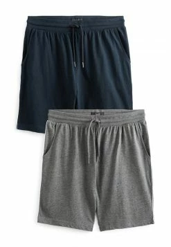 Next Herren 2 PACK - Nachtwäsche Hose - Grey Navy Blue
