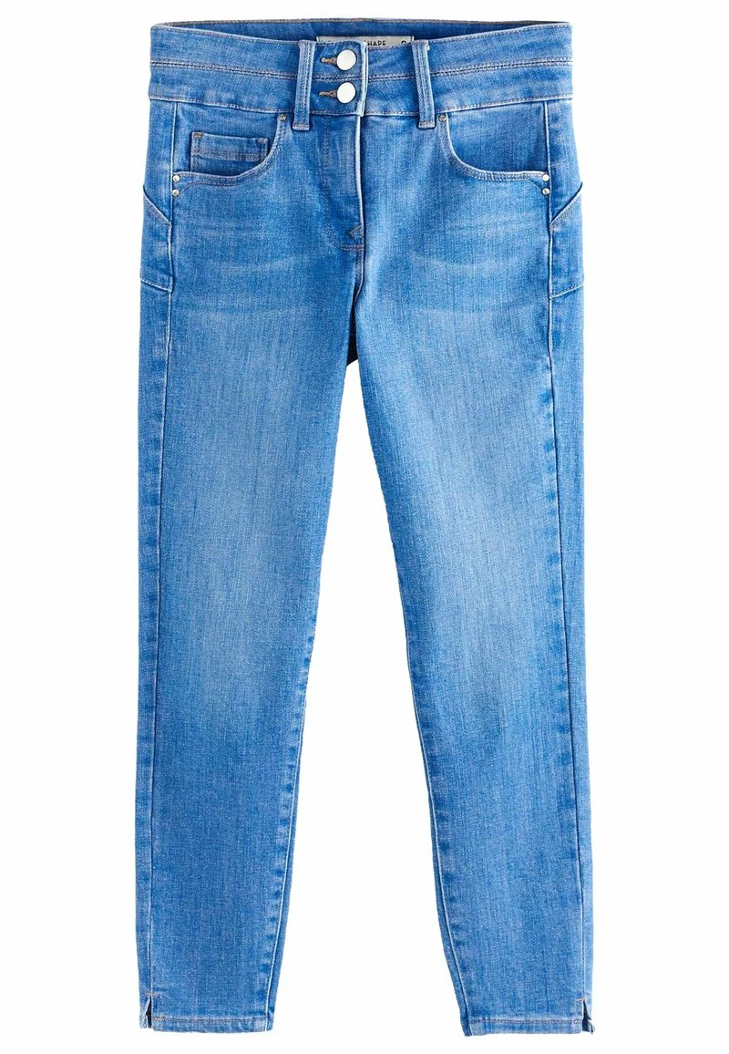 Next Damen Jeans Slim Fit - Bright Blue – Bild 3