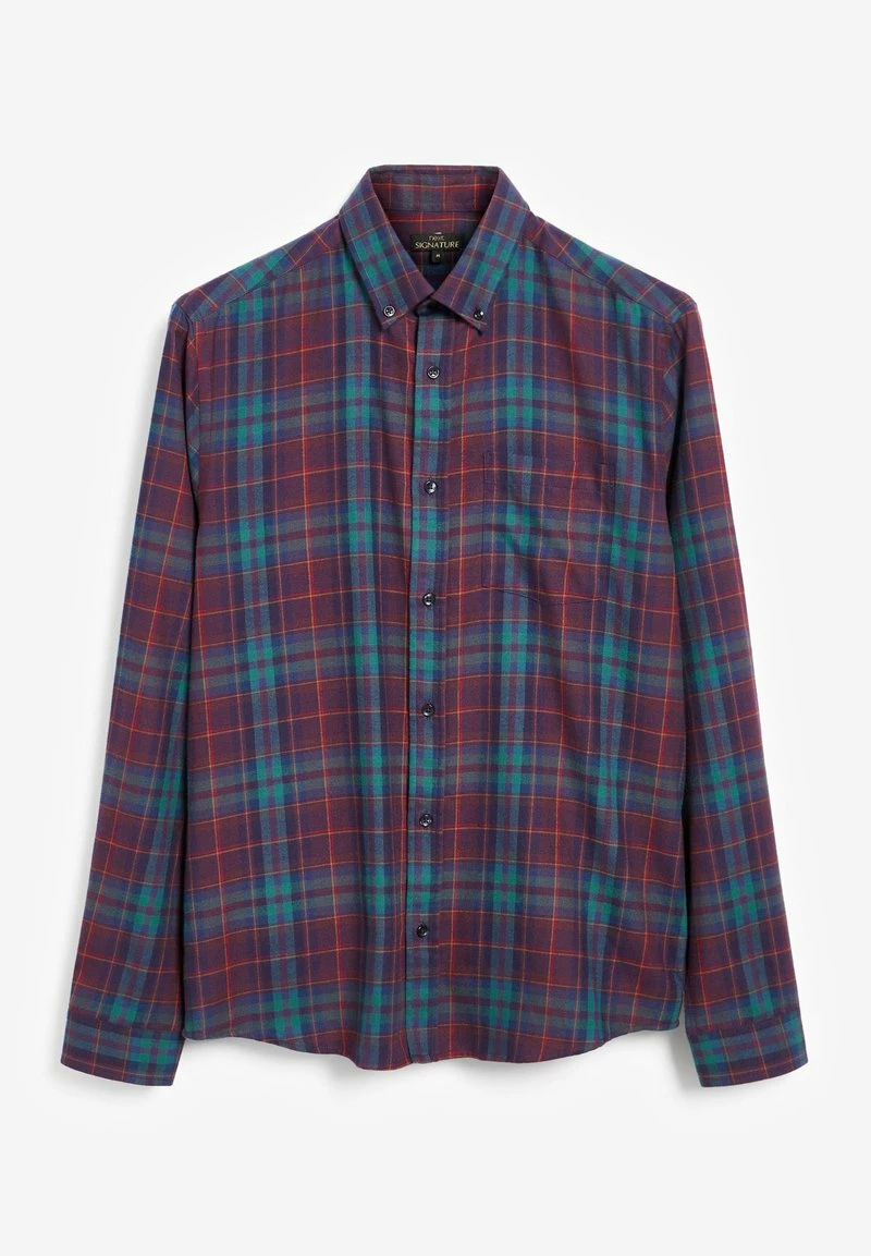 Next Herren LONG SLEEVE - Hemd - Purple – Bild 5