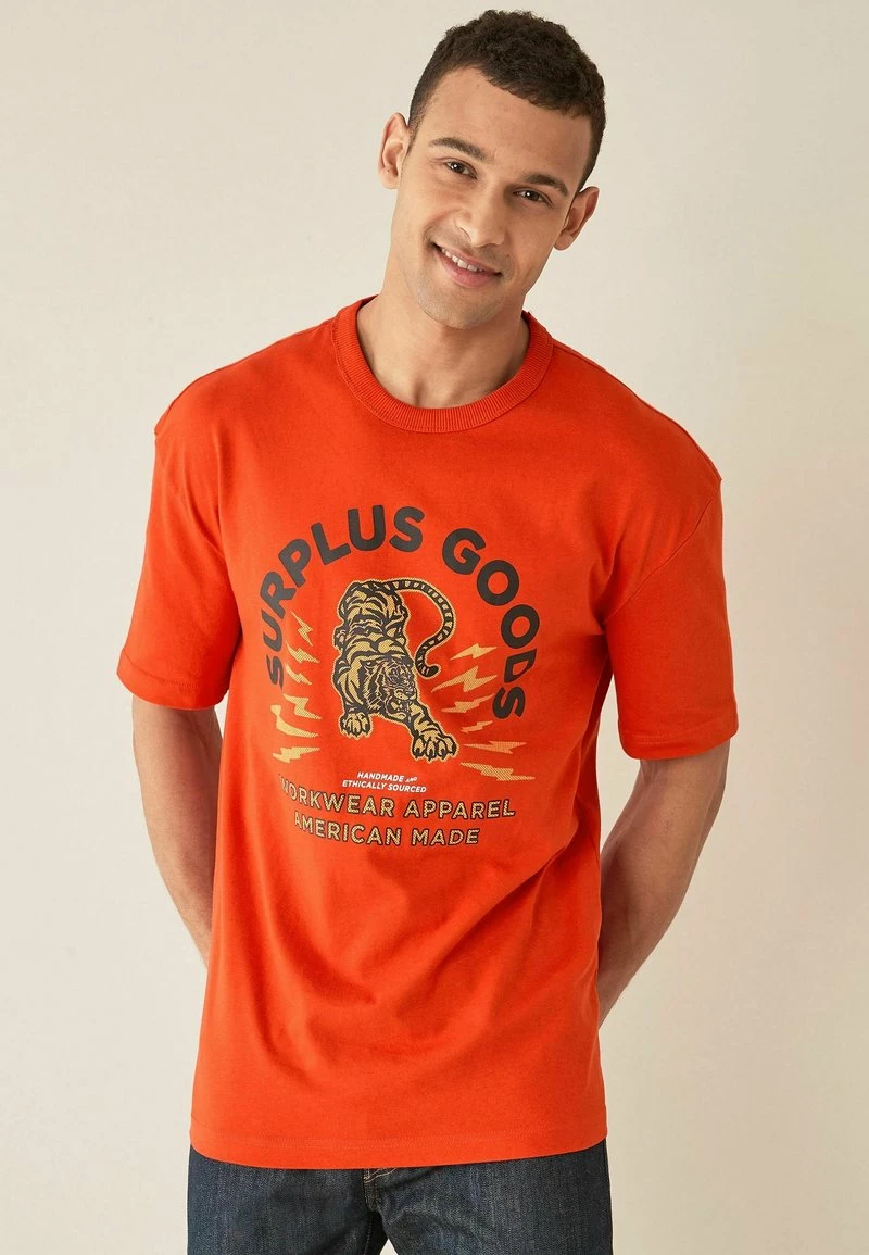 Next Herren 3 PACK - T-Shirt Print - Multi Coloured