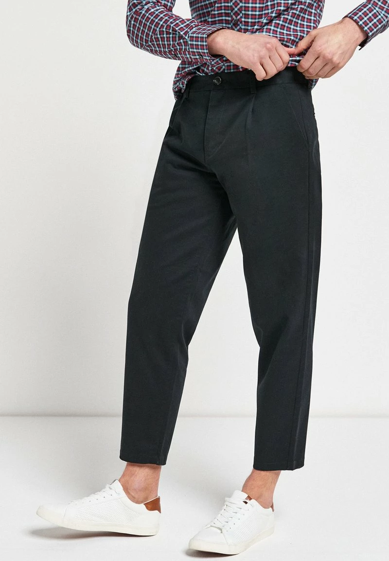 Next SLIM FIT - Chino - Black | Herren