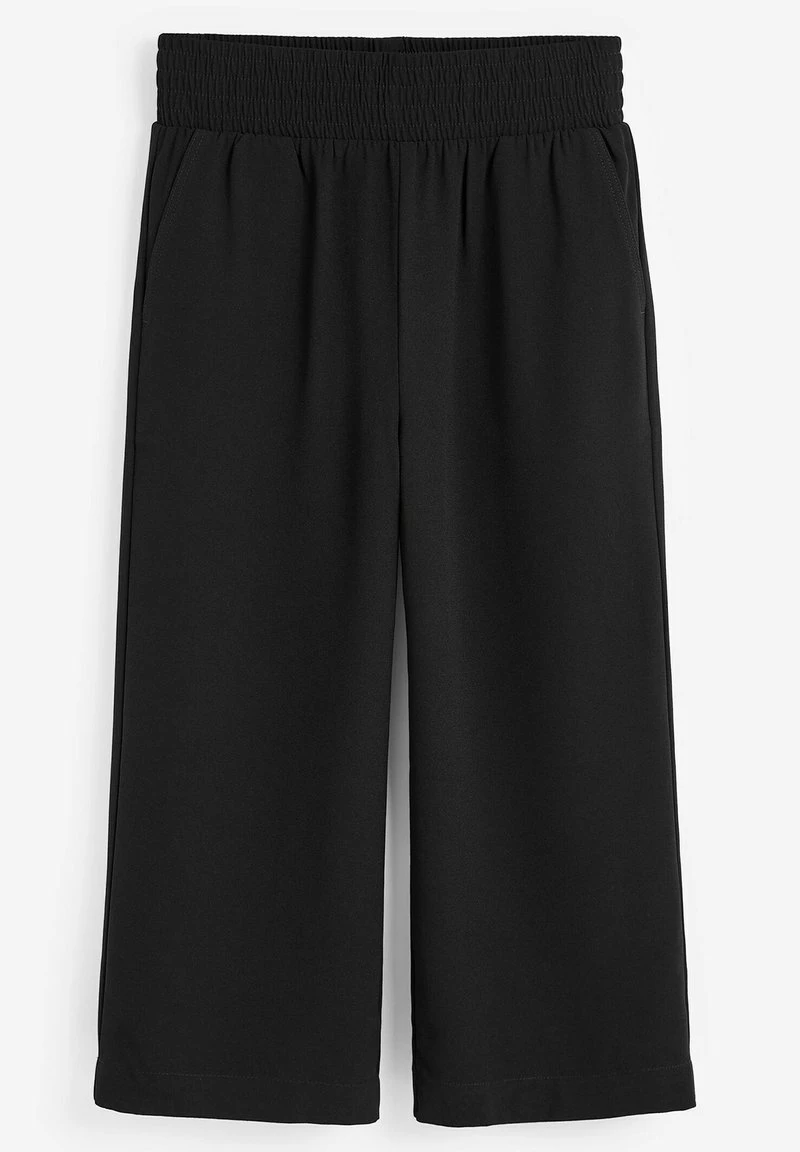Next Kinder CULOTTE - Stoffhose - Black