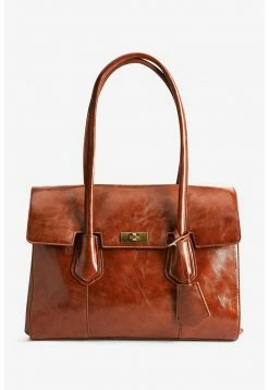 Next Damen LOCK STYLE - Handtasche - Tan