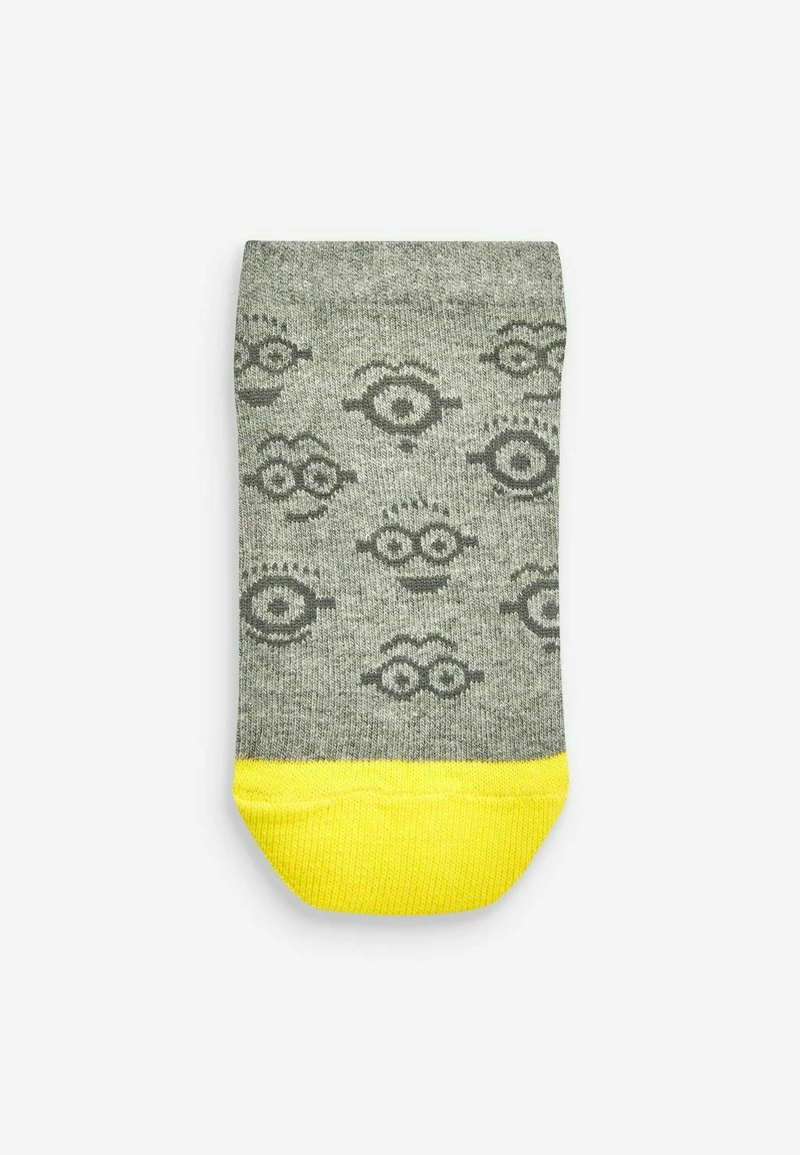 Next Kinder 5 PACK - Socken - Black Grey Yellow Minions – Bild 5