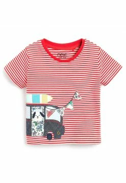 Next Kinder APPLIQUÃ© (3MTHS-7YRS) - T-Shirt Print - Red Caravan