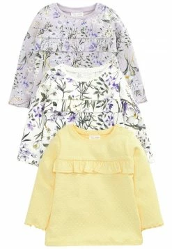 Next Kinder 3 PACK LONG SLEEVE - Langarmshirt - Purple