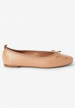 Next Damen Klassischer Ballerina - Camel