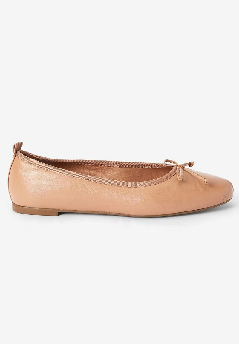 Next Damen Klassischer Ballerina - Camel