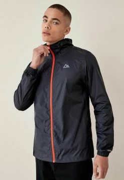 Next Herren PACKABLE - Regenjacke / Wasserabweisende Jacke - Navy Blue