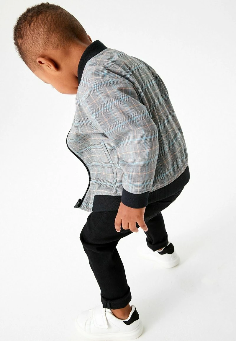 Next Kinder CHECK - Bomberjacke - Grey – Bild 2