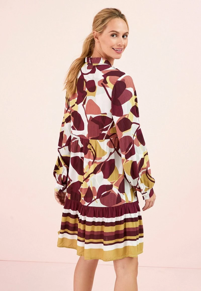 Next Damen Blusenkleid - Purple – Bild 3